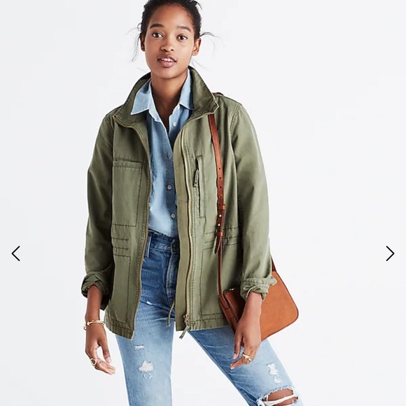 Madewell Fleet Utility Jacket - Picture 10 of 13